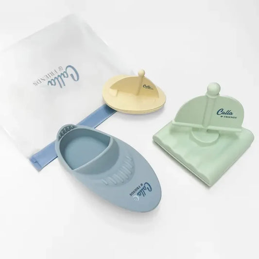 Ryder's Racing Bath Boats-Powder Blue