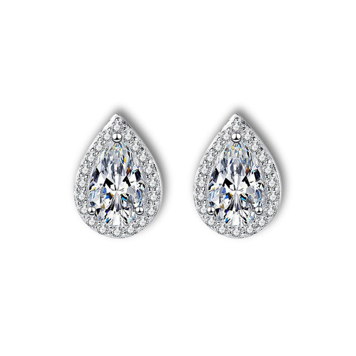 S925 Droplet Earrings
