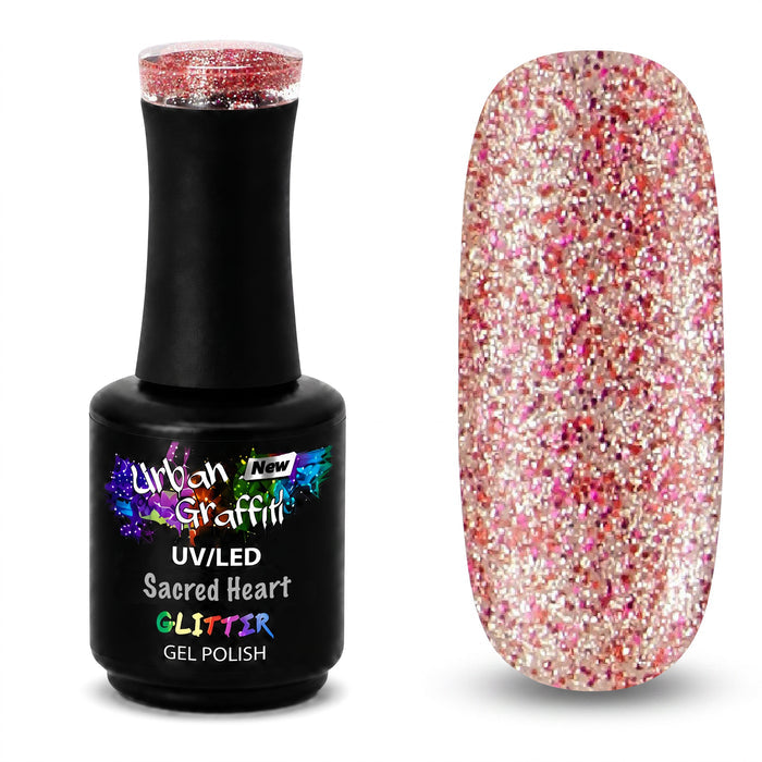 Sacred Heart - UGGP-A0758 Urban Graffiti Gel Polish 15ml