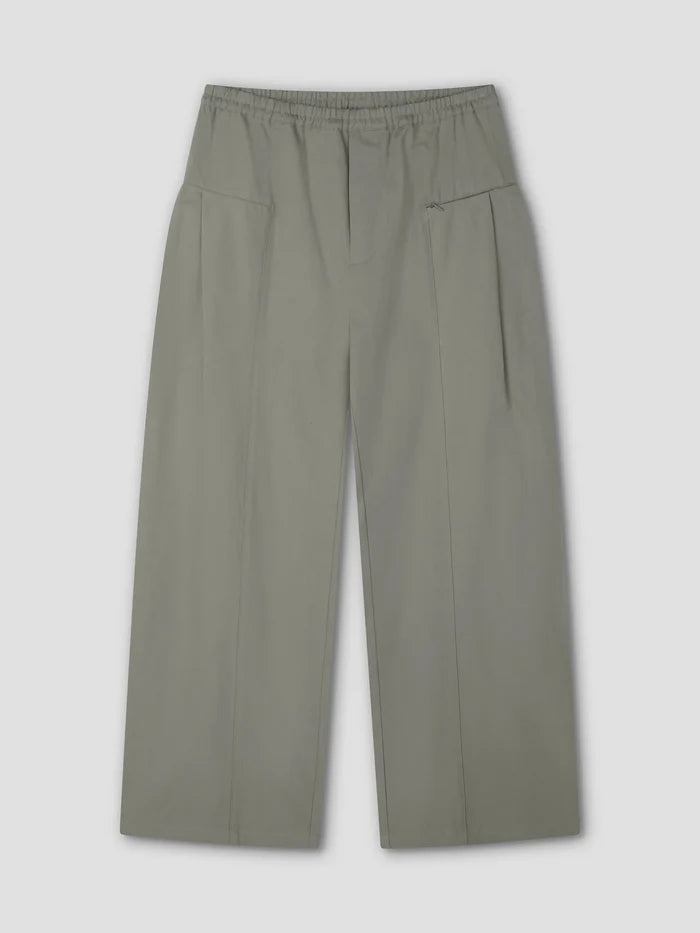 Sage Green Pleat Pant