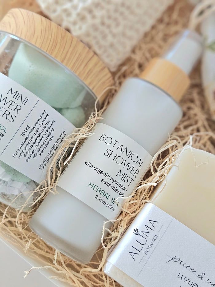 Sanctuary Shower Collection