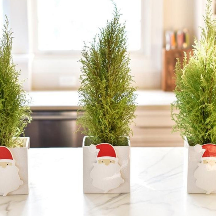 Santa, Light Tone, Mini Attachment by Happy Everything!