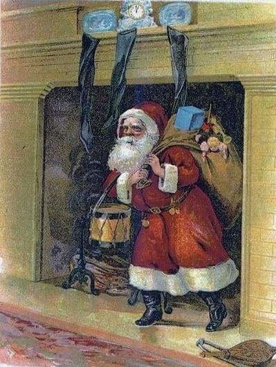 Christmas Diamond Painting Kit - Santa's Arrival-Square 15x20cm- - Paint With Diamonds