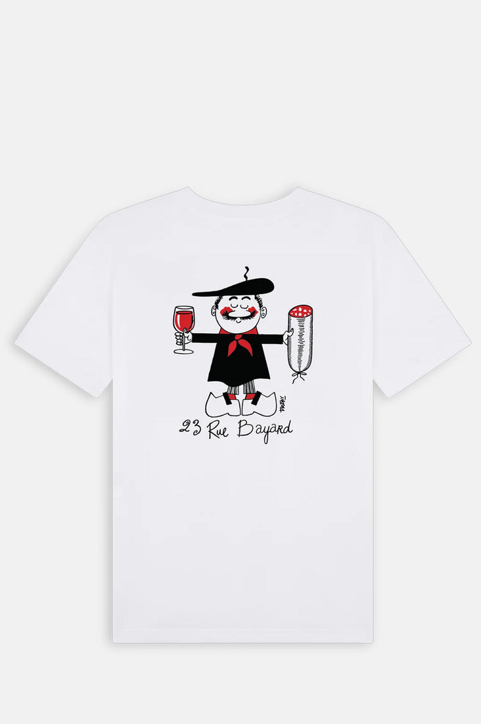 Savy "Dropy" T-Shirt White T-Shirt