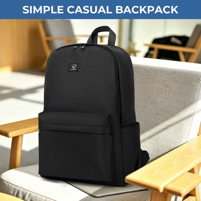 SC Great Horizens Simple Casual Backpack | 43x31x13cm | 0.48kg | Waterproof | Laptop Bag | Unisex