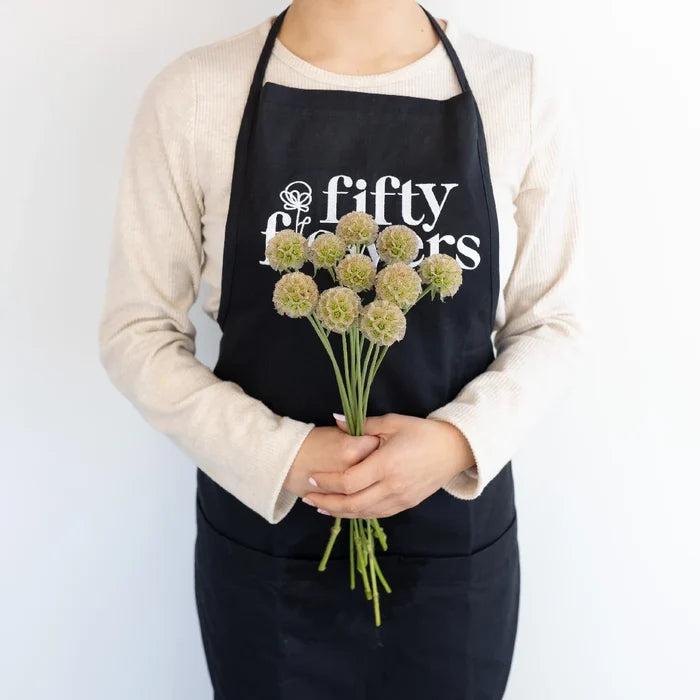 Scabiosa Pods Filler Flower Vase - Image
