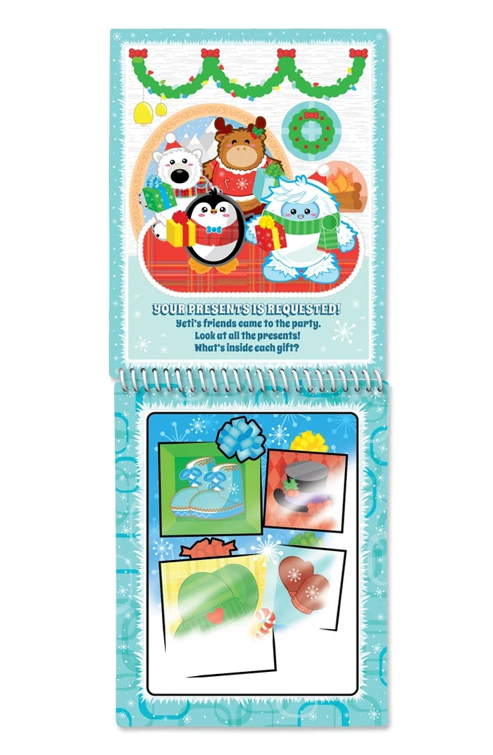 Scentco Water Magic - Yeti's Holiday Party (Candy Cane)