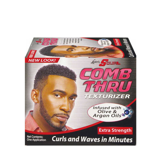 SCURL Comb Thru Texturizer [Extra Strength] Kit