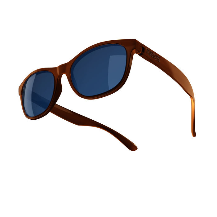 Single Vision / Solid Smoke / Solid Blue Mirror