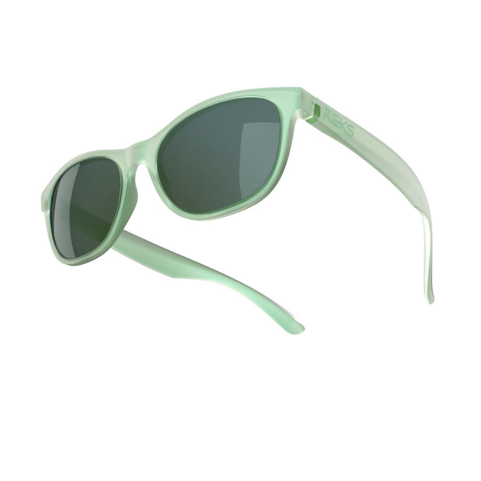 Single Vision / Solid Green / None