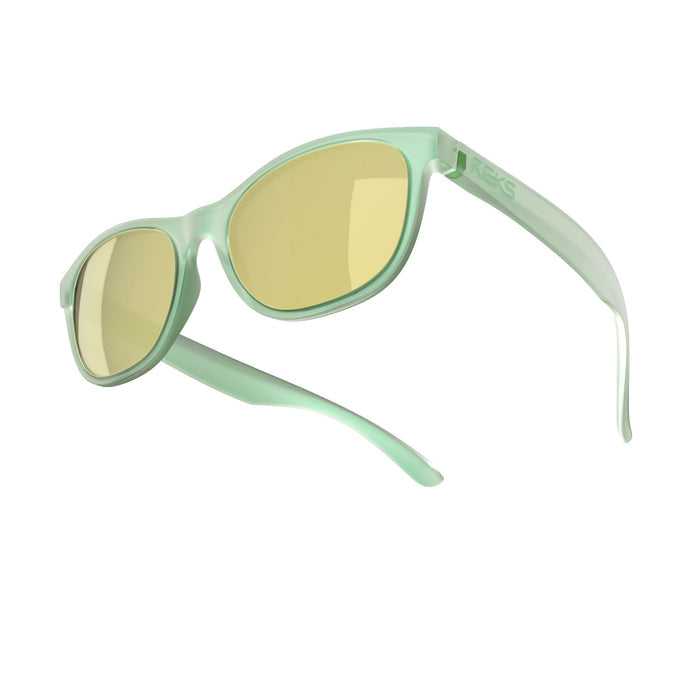 Single Vision / Solid Yellow / None