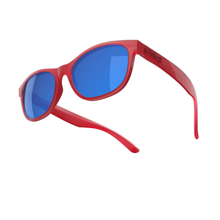 Single Vision / Rose Amber / Cobalt Blue Mirror