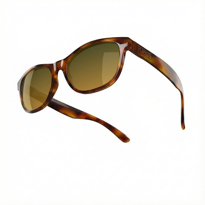 Single Vision / Solid Smoke / Gold Mirror