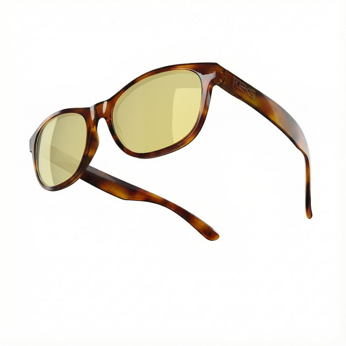 Single Vision / Solid Yellow / None