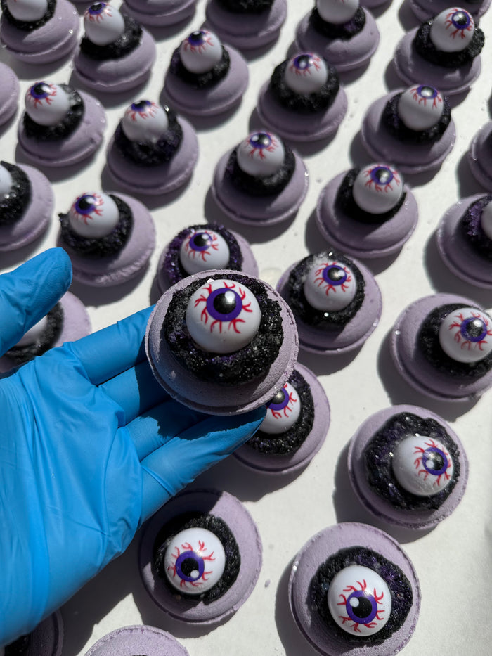 Purple Eye 35pcs