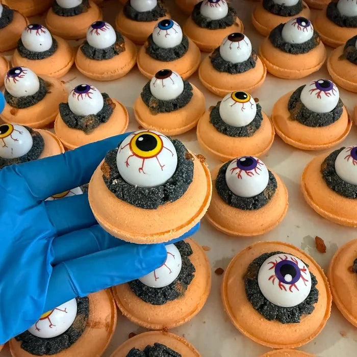 Orange Eye 35pcs