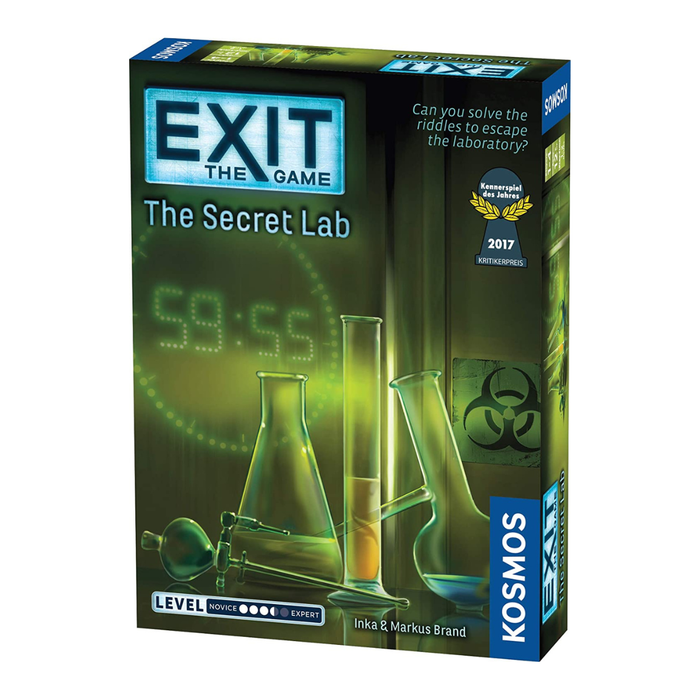 Secret Lab Exit Game