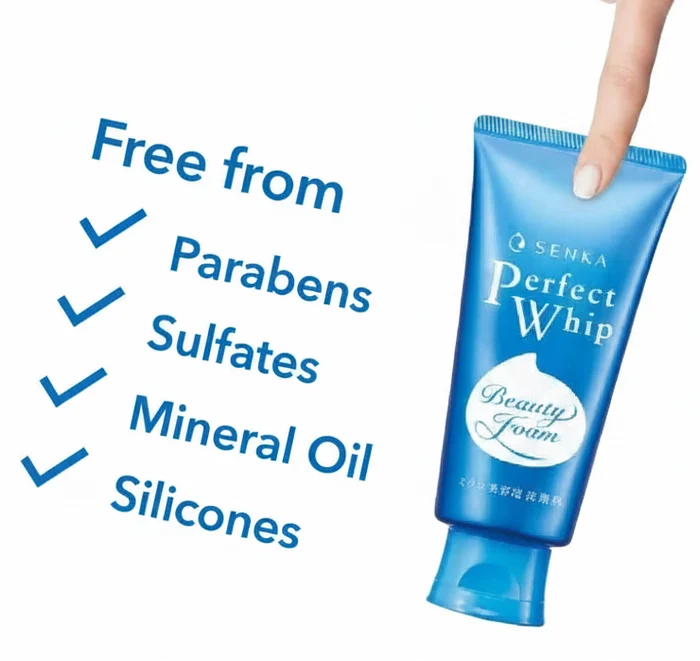 Senka Perfect Whip Cleansing Foam - 120g