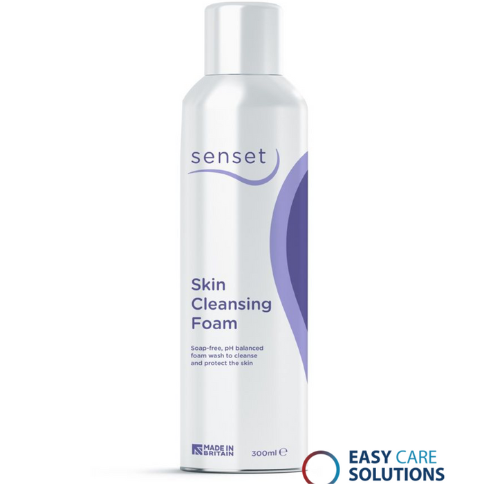 Senset Skin Cleansing Foam - 300 ml (D)