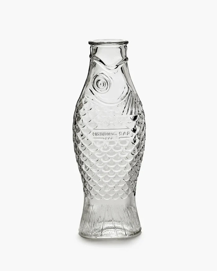 SERAX PAOLA NAVONE CARAFE FISH & FISH | Transparent - Darling & Domain