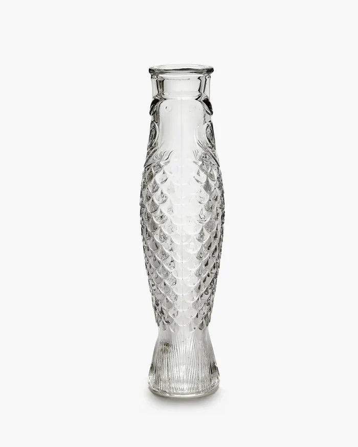 SERAX PAOLA NAVONE CARAFE FISH & FISH | Transparent - Darling & Domain