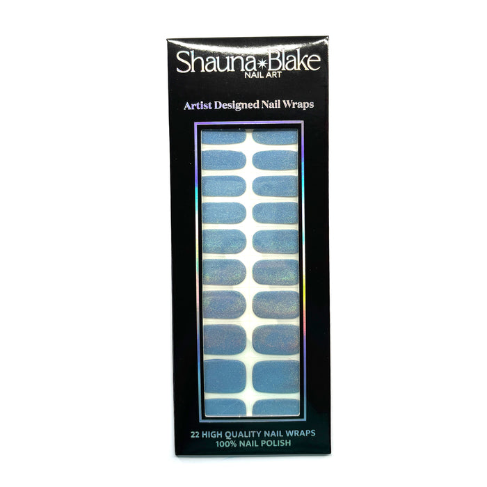 Serenity Shifter No Light Gel Nail Wraps (NLG)
