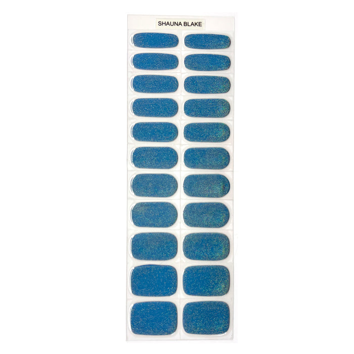 Serenity Shifter No Light Gel Nail Wraps (NLG)