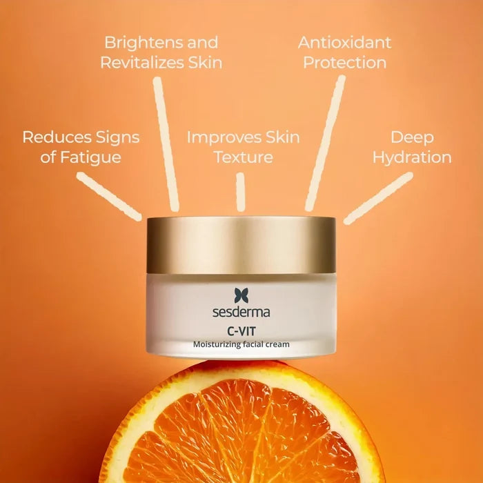Sesderma C-Vit Moisturizing Facial Cream 50ml