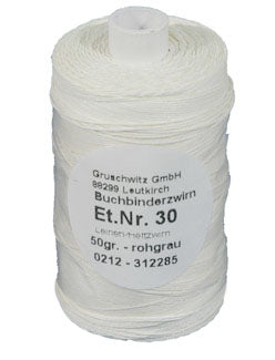 Sewing Thread Linen 30/3 - Unwaxed