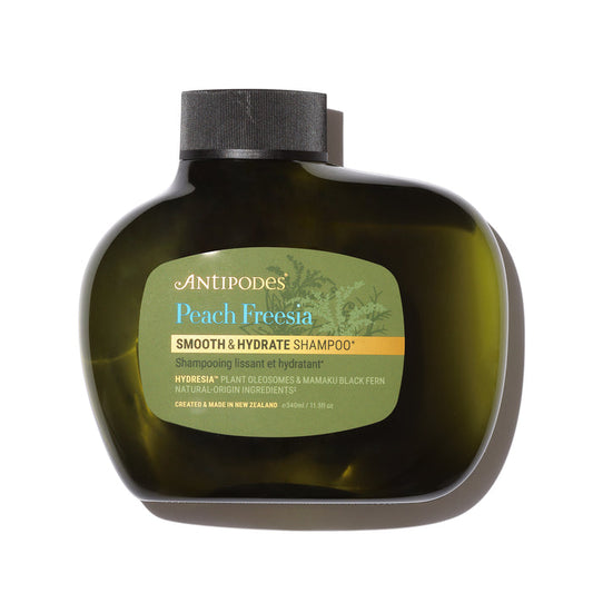 #seo: peach freesia shampoo antipodes