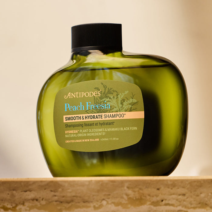 #seo: peach freesia shampoo antipodes