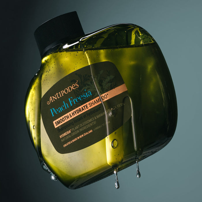 #seo: peach freesia shampoo antipodes