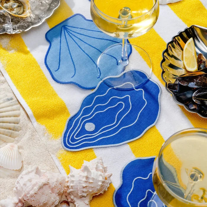 Shell Cocktail Napkins