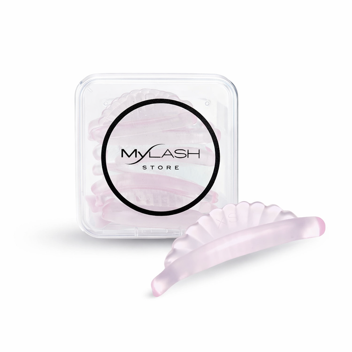 Shell U Curl Lash Lift Shields in Container