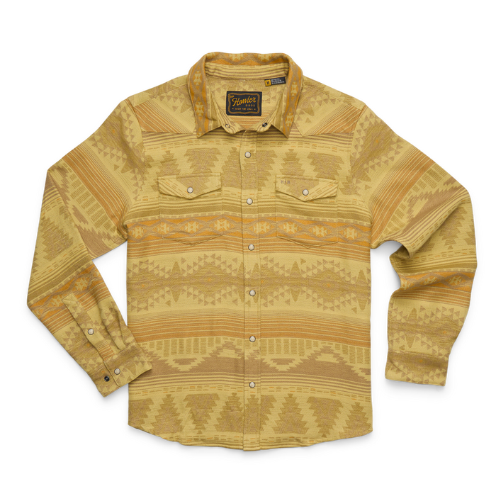 Sheridan Flannel | Canyon Codes: Sediment | Howler Bros