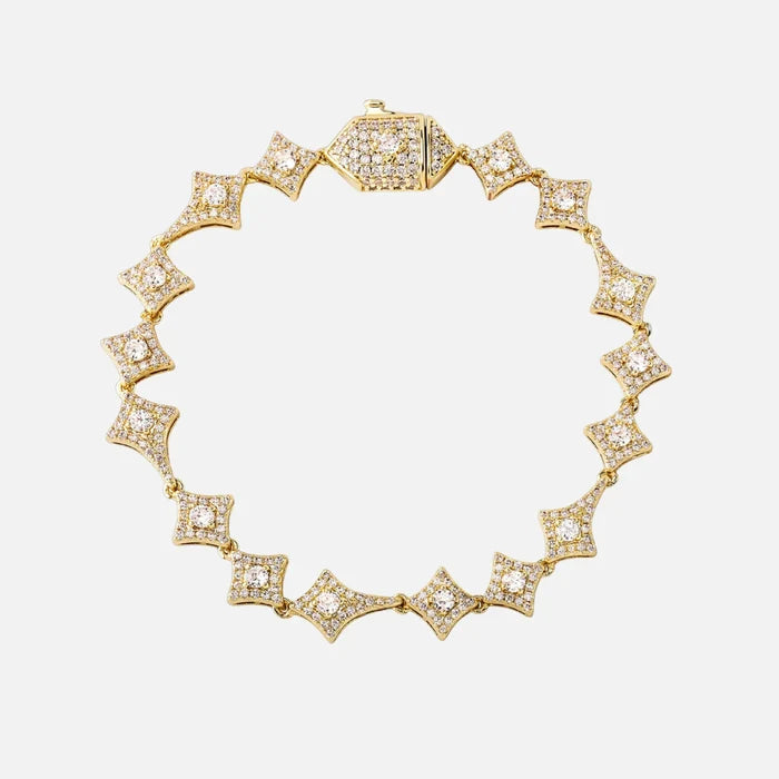 Shooting Star Bracelet - Gold