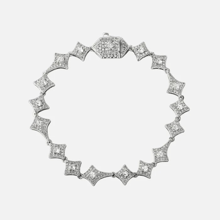 Shooting Star Bracelet - Silver