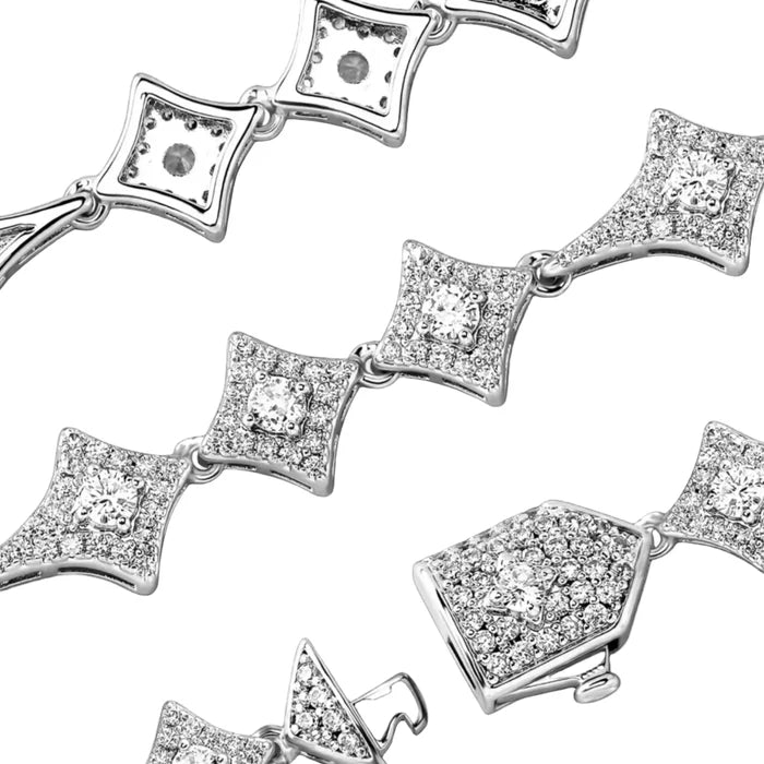 Shooting Star Bracelet - Silver