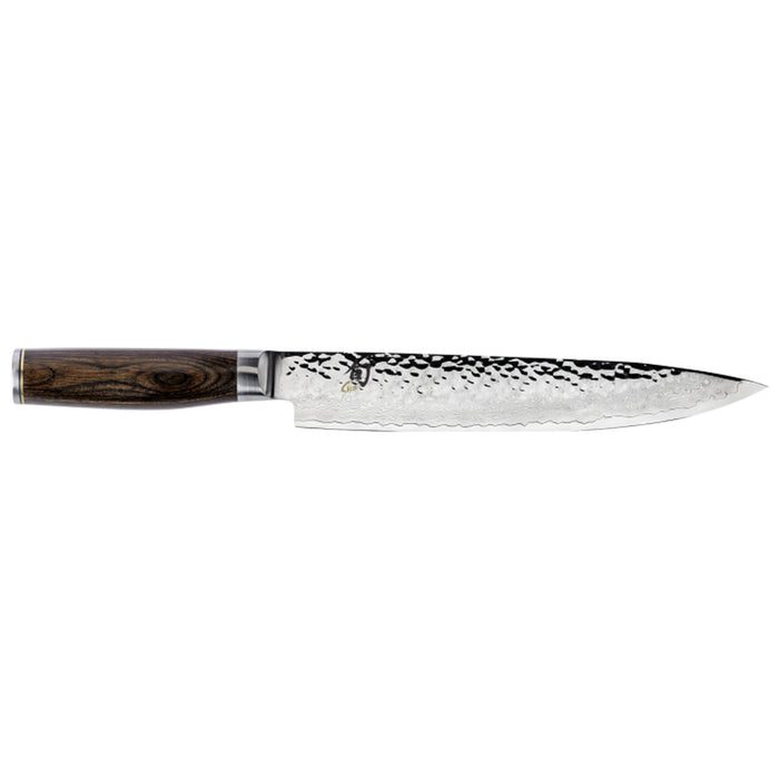 Shun Premier Damascus Steel Slicing Knife, 9.5-Inches
