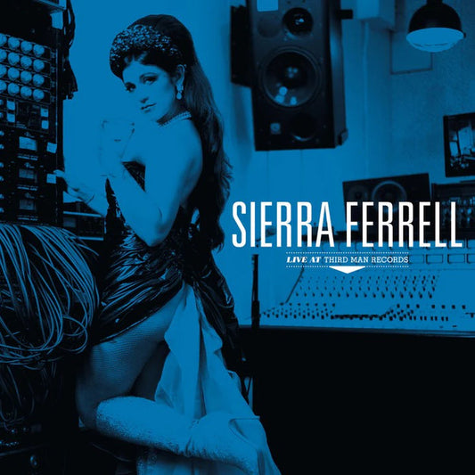 Sierra Ferrell Live at Third Man Records LP (Red Vinyl)