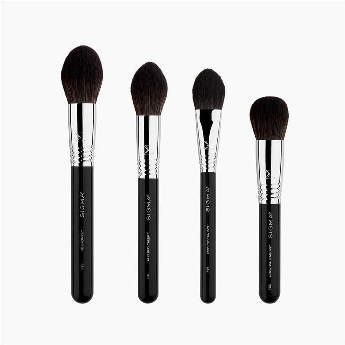 Sigma Beauty Studio Brush Set 4 Premium Face Brushes