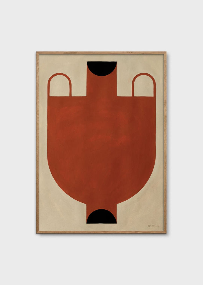 Silhouette Of A Vase 06 by Studio Paradissi