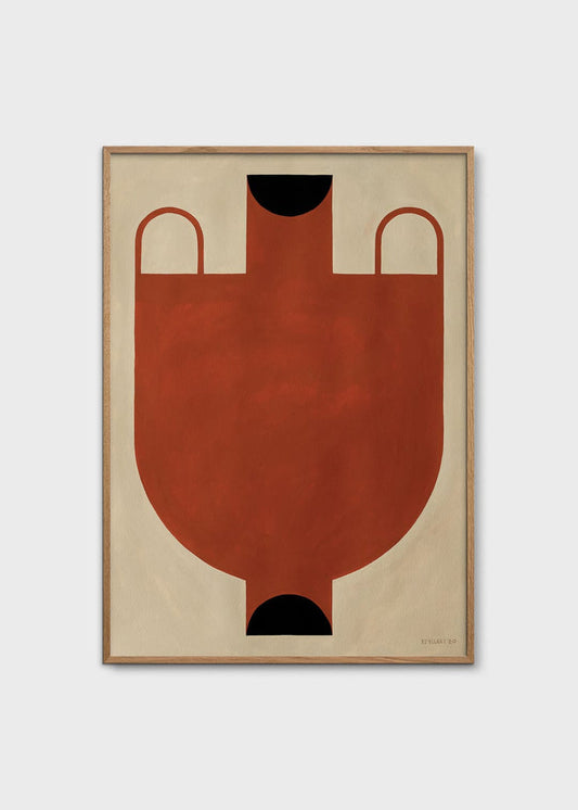 Silhouette Of A Vase 06 by Studio Paradissi