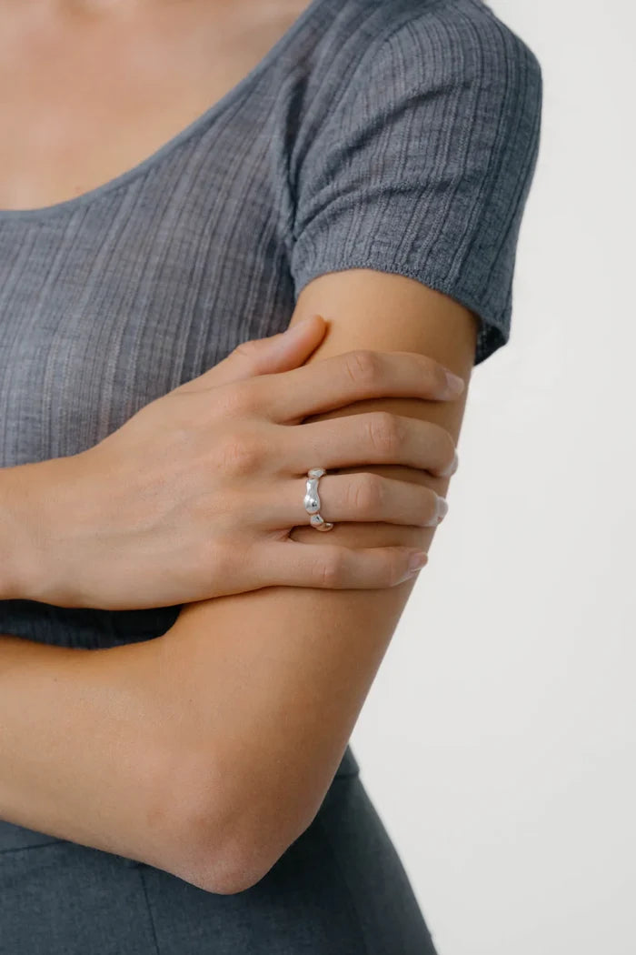 Silver Lara Ring
