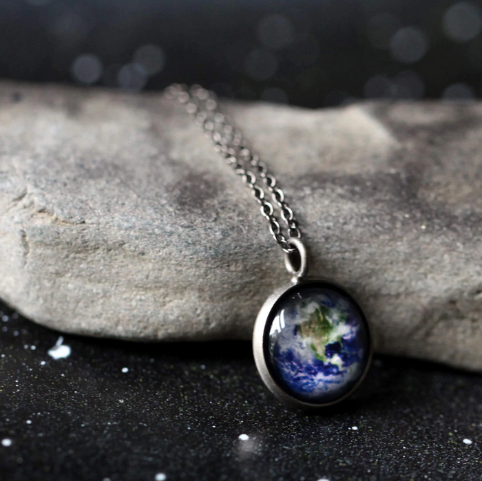 Simple Planet Necklaces