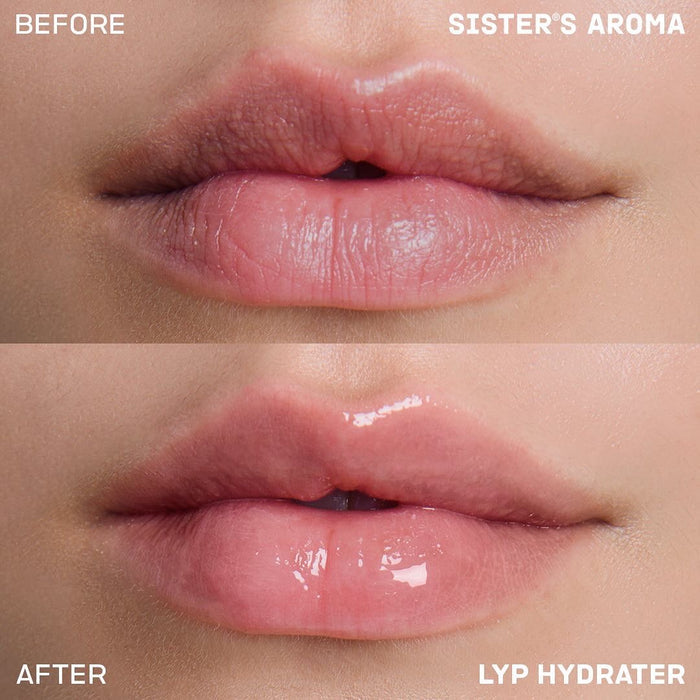 Sister's Aroma Lip Hydrater Before/After