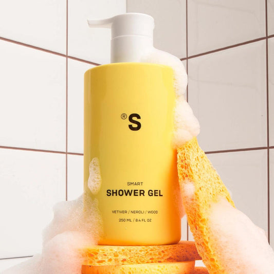 Sister's Aroma Shower Gel with vetiver, neroli and wood scent 250 ml