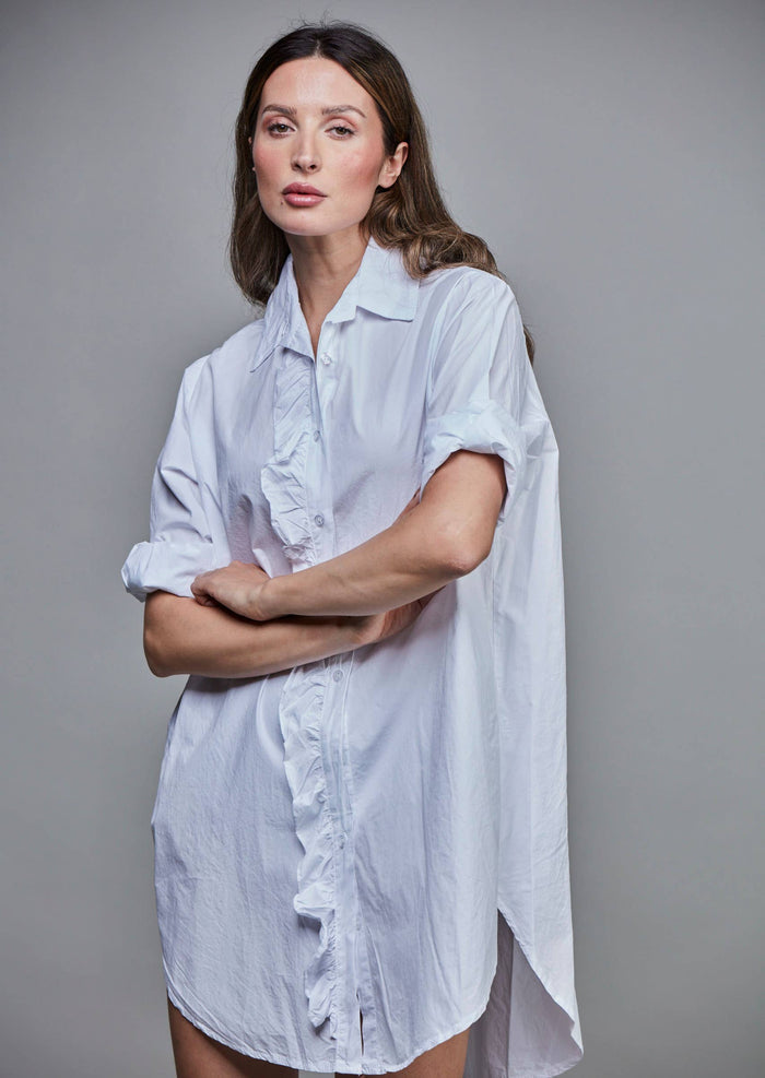 SixtyDays Girlfriend Shirt | White