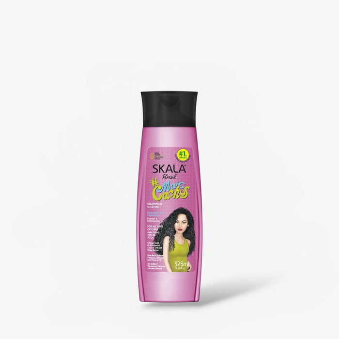 Skala Mais Cachos Shampoo 325ml شامبو سكالا مور كيرلز - Princess Cosmetics Qatar