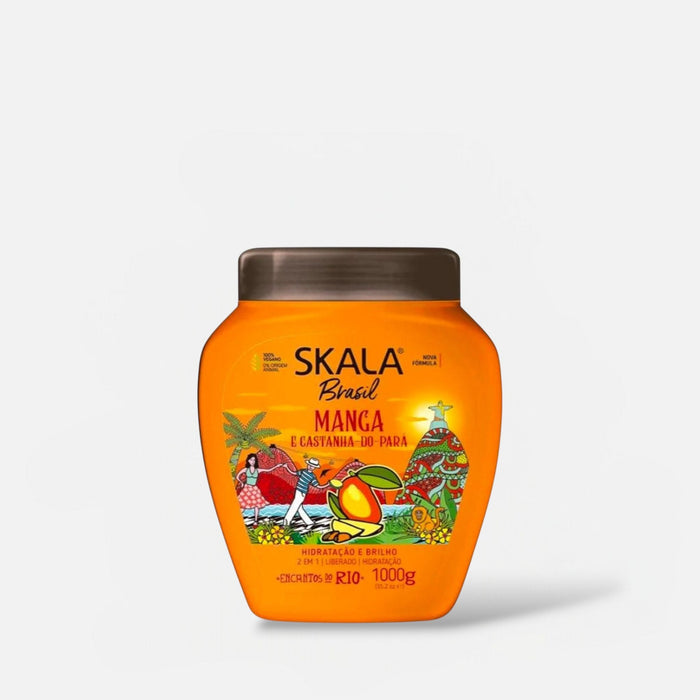 Skala Manga 2 - in - 1 Hair Treatment Cream 1000g كريم سكالا مانجو لعلاج الشعر 2 في 1 - Princess Cosmetics Qatar